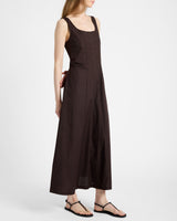 PAGINA Sleeveless Maxi Cotton Dress