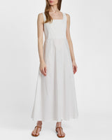 PAGINA Sleeveless Maxi Cotton Dress
