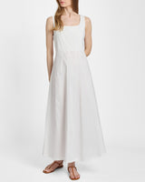 PAGINA Sleeveless Maxi Cotton Dress