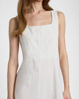PAGINA Sleeveless Maxi Cotton Dress