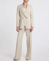 CAMILA Wide Leg Pant in Soft Stretch Crepe