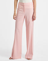 CAMILA Wide Leg Pants in Tropical Wool Stretch