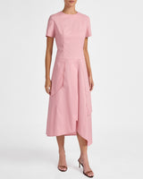 MADELINE Multi-Panel Dress in Stretch Cotton