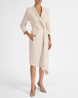 LIBRA Modern Blazer Dress in Soft Stretch Crepe