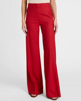 GIGI Wide Leg Pant in Lightweight Wool Blend