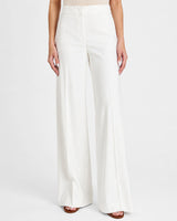 GIGI Wide Leg Pant in Cotton Stretch