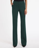 BETH Mid-Rise Flared Pant in Soft Stretch Twill