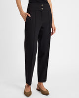 TANIA Slim Pant in Stretch Punto Milano