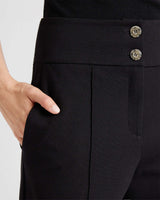 TANIA Slim Pant in Stretch Punto Milano