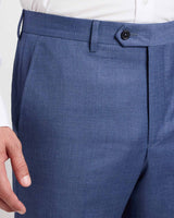 ROMA2 Super 130's Bi-Stretch Wool Trousers