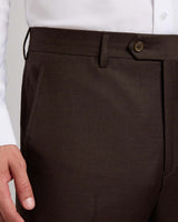 ROMA2 Super 130's Bi-Stretch Wool Trousers