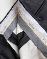 ROMA2 Super 130's Bi-Stretch Wool Trousers
