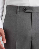 ROMA2 Super 130's Bi-Stretch Wool Trousers