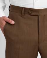 ROMA2 Super 130's Bi-Stretch Wool Trousers