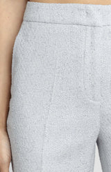 AMARA Straight Leg Pant in Soft Boucle