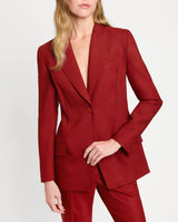 NELLI Jacket in Lightweight Virgin Wool Stretch.