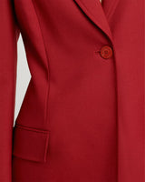 NELLI Jacket in Lightweight Virgin Wool Stretch.