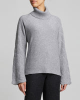 DANA Cowl Neck Sweater with Bell Sleeves