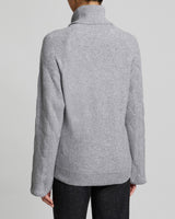 DANA Cowl Neck Sweater with Bell Sleeves