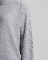 DANA Cowl Neck Sweater with Bell Sleeves