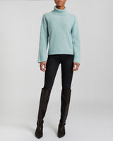 DANA Cowl Neck Sweater with Bell Sleeves