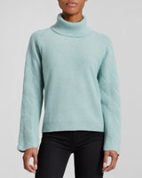 DANA Cowl Neck Sweater with Bell Sleeves