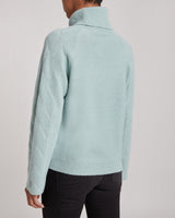 DANA Cowl Neck Sweater with Bell Sleeves