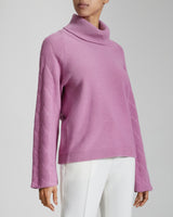 DANA Cowl Neck Sweater with Bell Sleeves