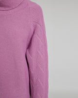 DANA Cowl Neck Sweater with Bell Sleeves