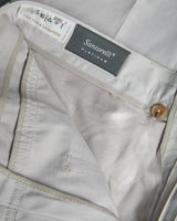 Taupe Cotton & Cashmere Pant, Made in Italy