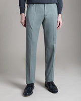 Sage Cotton & Cashmere Pant, Made in Italy