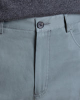 Sage Cotton & Cashmere Pant, Made in Italy