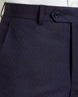 Midnight Wool Stretch Comfort Pant, Made in Italy
