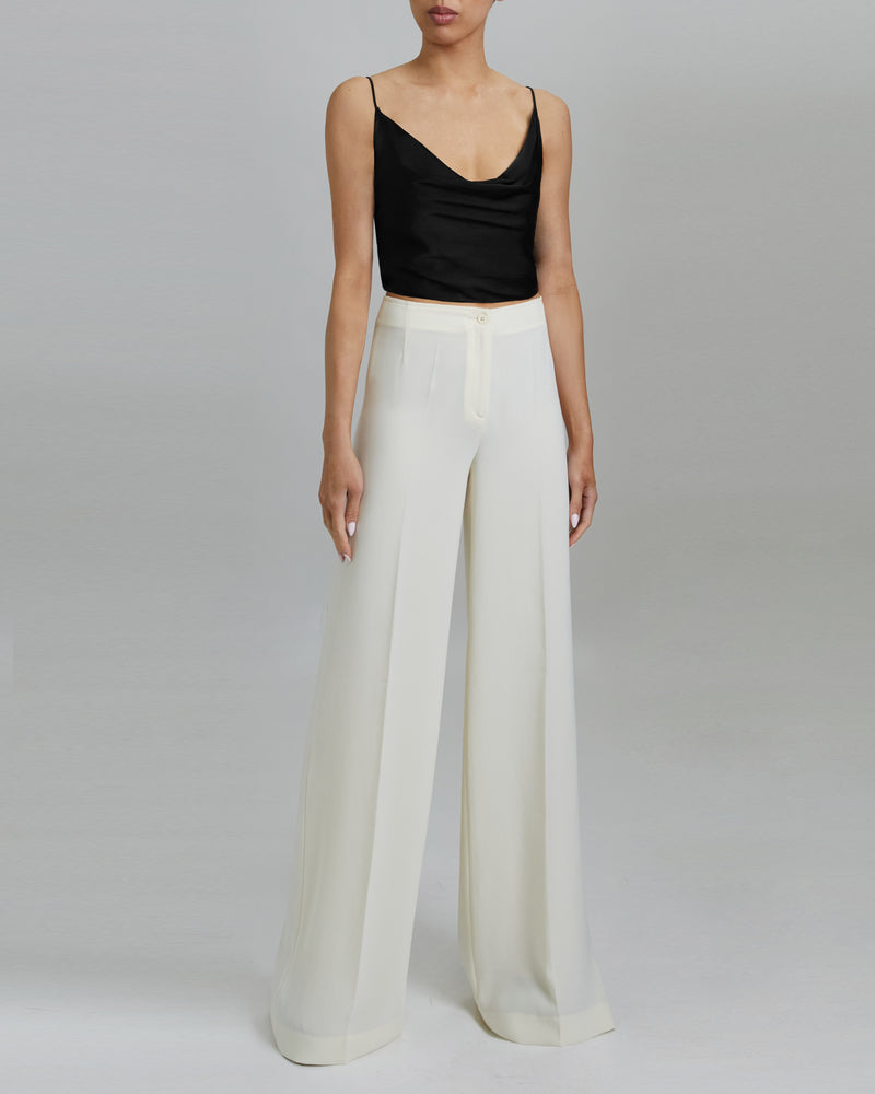 AYLA Wide Leg Pant in Soft Cady