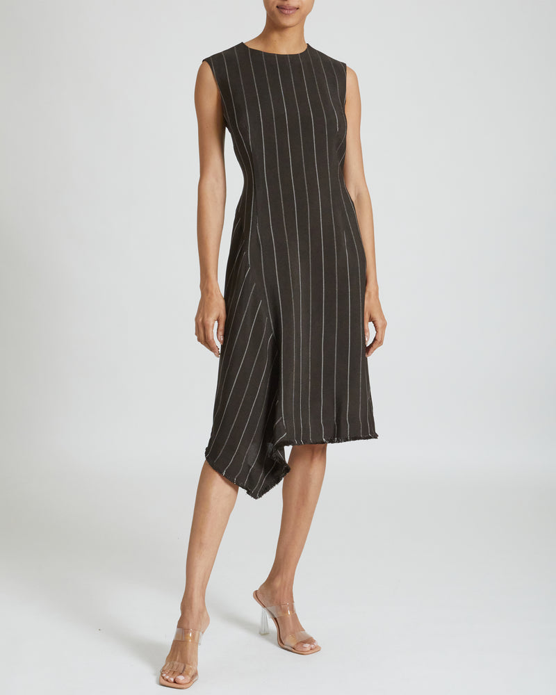 BECCA Modern Striped Sheath Dress