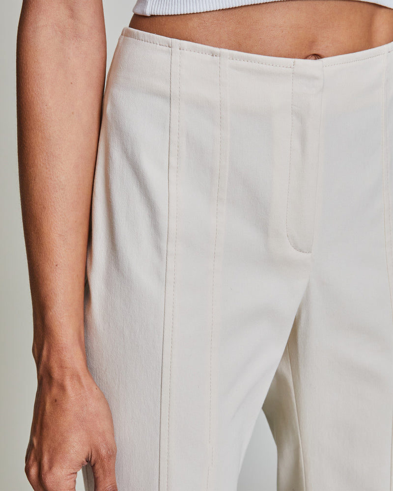 BELLA Flared Pant with Stitch Detail