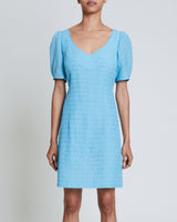 BIANCA Shift Dress with Puff Sleeves