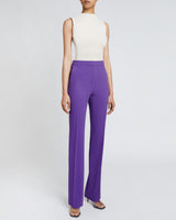 AMARA Straight Leg Pant in Luxury Wool Crepe