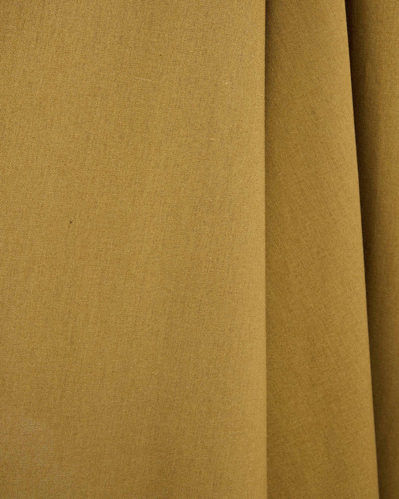 KOURT Asymmetric Sleeveless Linen Blend Midi Billow Dress
