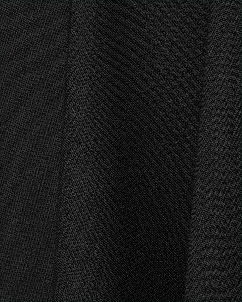 TANI Sleeveless Asymmetric Midi Dress in Fluid Jersey