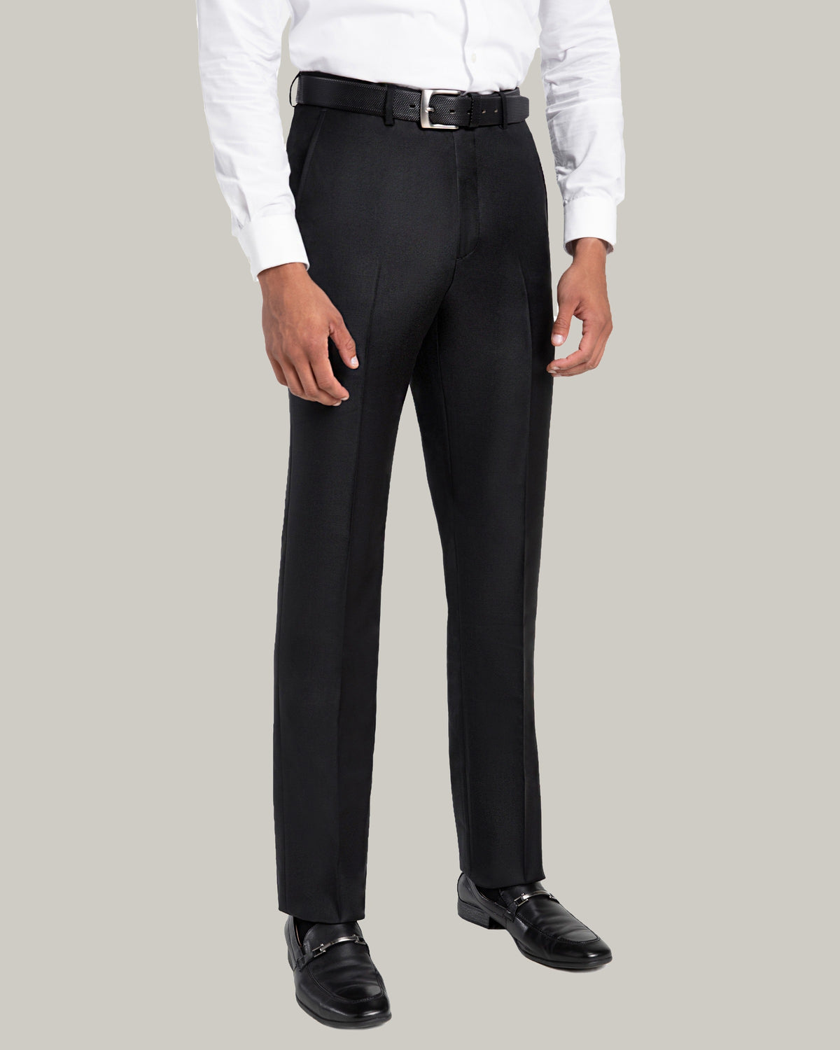 パンツ Loro Piana Cotton Slacks MADE IN ITALY Loro Piana Black Cotton Pants – StudioSuits