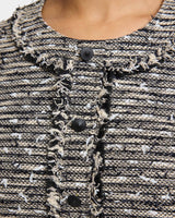 CASS Midi Sheath Dress in Modern Tweed