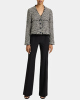 REGINA Relaxed Fit Jacket in Modern Tweed