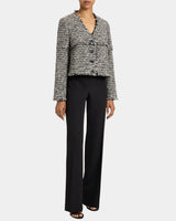REGINA Relaxed Fit Jacket in Modern Tweed