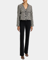 REGINA Relaxed Fit Jacket in Modern Tweed