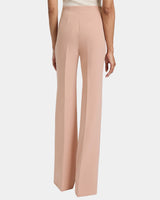 BETH Mid-Rise Flared Pant in Soft Stretch Crepe