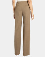 DELLA Straight Leg Pants in Stretch Wool