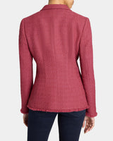 ALAIA Double-Breasted Tweed Jacket