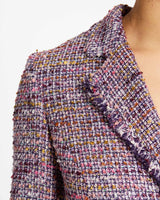 GISELE Jacket in Luxury Tweed with Subtle Sequins