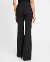 BETH Flared Pant in Virgin Wool Stretch